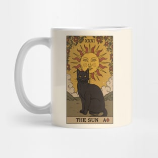 The Sun - Cats Tarot Mug